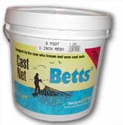 Betts Mullet Cast Nets